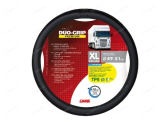 Poťah volantu nákladný XL DuoGrip 49/51 cm